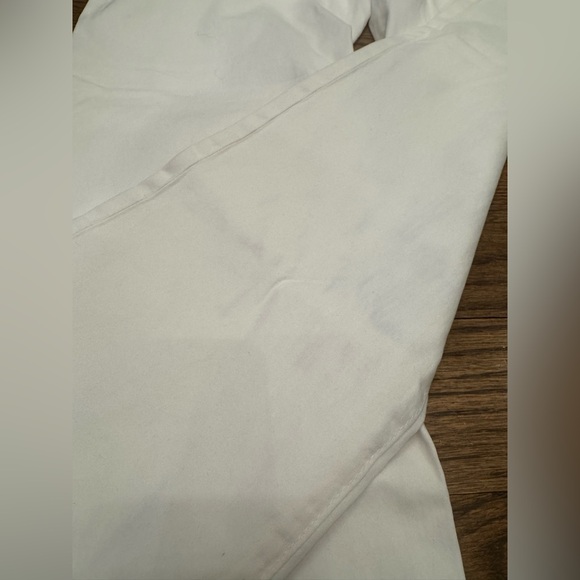 AG Adriano Goldschmied “The Graduate” White Tailored Leg Jeans – Size 40x34 - Picture 5 of 8